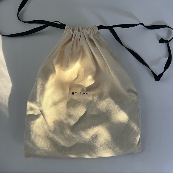 By Far Leather Shoulder Bag - Picture 2 of 4